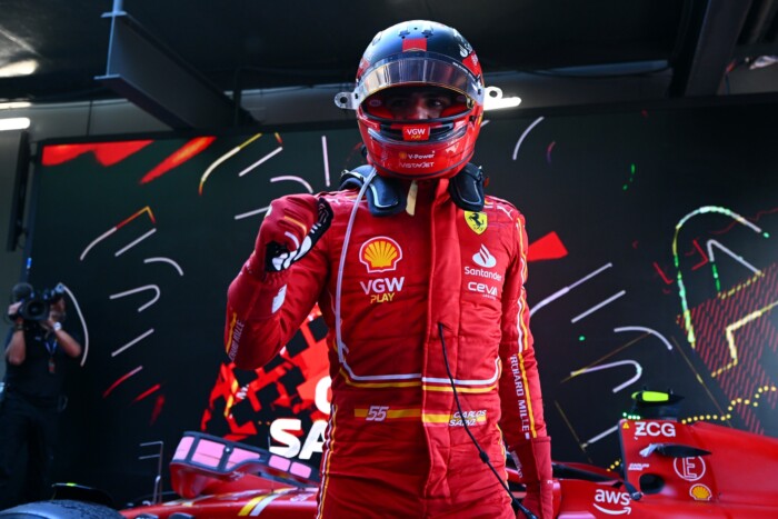 F1: Mindenkinek kivetetné a vakbelét Sainz