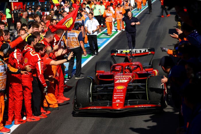 F1: Verstappen ellen is nyert volna a Ferrari?