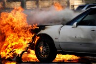 Porig égett a motorja, miután 290-nel akarta lerázni a rendőröket 1