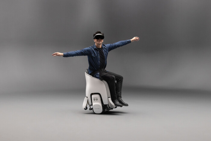 A fellegek közé is elvisz ez a guruló szék