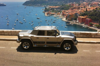 Friss technikával készülhet a leggonoszabb külsejű luxusterepjáró