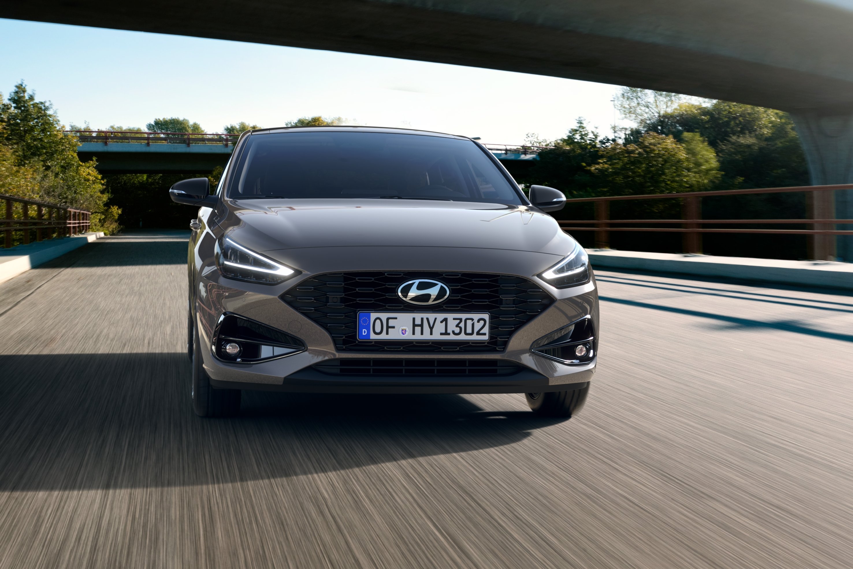 Magától lassít kanyar előtt az új Hyundai 65