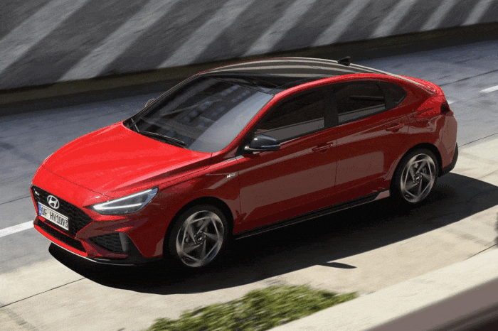 Magától lassít kanyar előtt az új Hyundai
