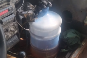 A guruló roncsok legextrémebb példányát állították meg a rendőrök