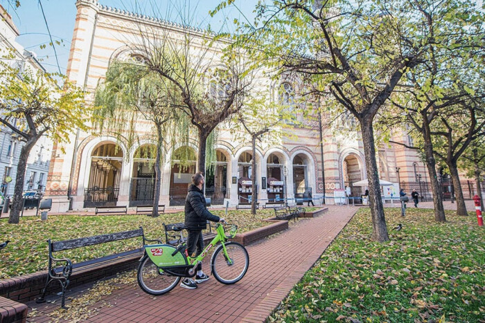 Itt a jó idő, máris rekordokat döntöget a Bubi
