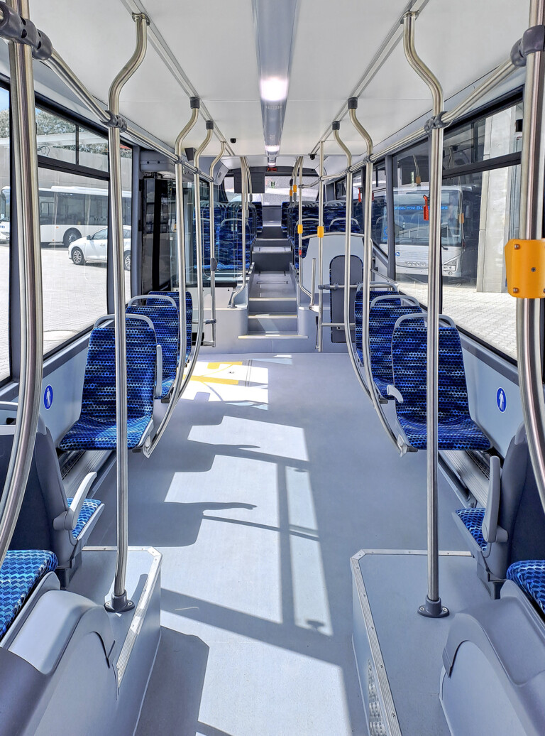 Díjnyertes autóbuszt tesztelnek itthon 1