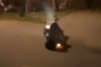 Nagyot bukfencezett Kaposváron az önjelölt driftkirály