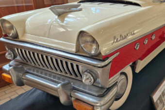 Ha Keszthelyen jársz és benzinvérű vagy, ezt látnod kell!