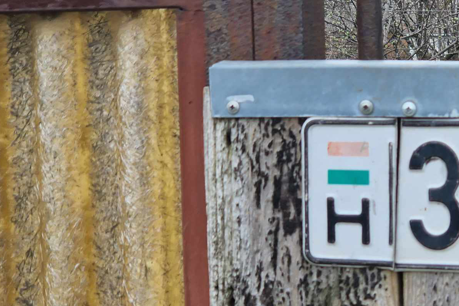 Nagykőrösön fotózták az év legkreatívabb rendszámát