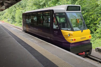 Európa legrövidebb vasútvonalán a Facebookot sincs idő átpörgetni