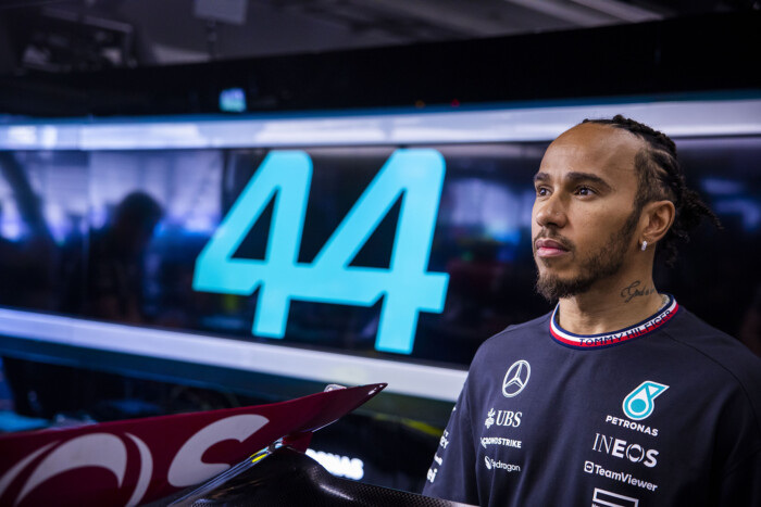 Fórmula 1: La copa está llena para Hamilton, segundo de nuevo