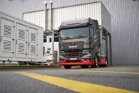 Komoly áttörést értek el az elektromos kamionok töltése terén 2