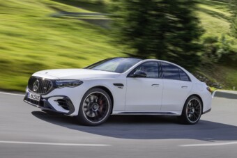 100 km tiszta lelkiismerettel jön az új Mercedes