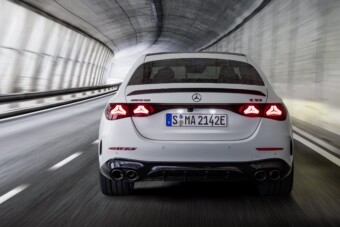 Videón a 600 lóerős AMG-hibrid