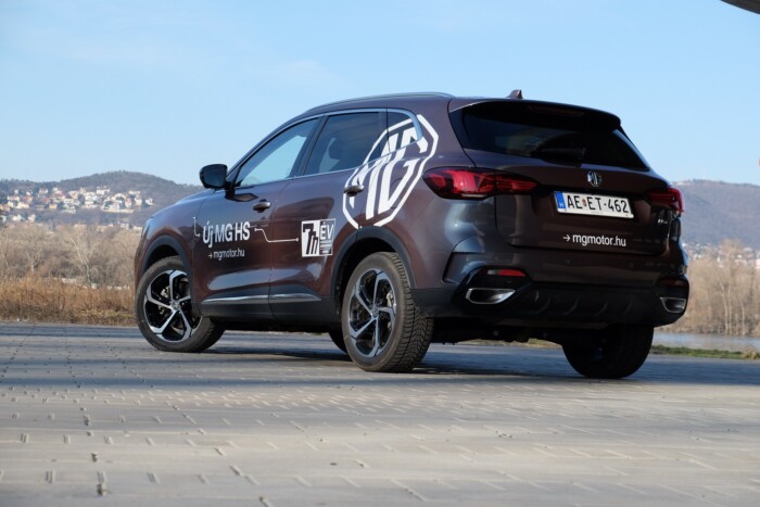 Okosabb nem, csak sokkal szebb lett az MG szabadidő-autója 18