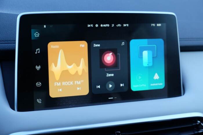 Okosabb nem, csak sokkal szebb lett az MG szabadidő-autója 12