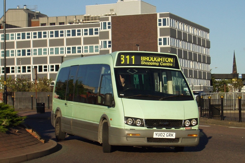 Alig pár száz készült ebből a midibuszból