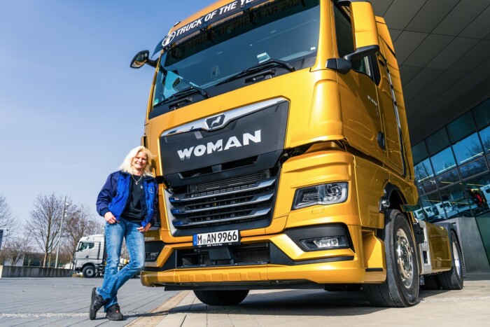 Erre vágynak leginkább a női teherautó-sofőrök