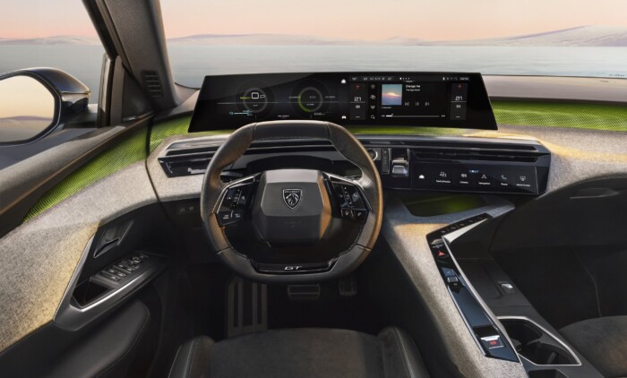 Benzinmotort is kap az új elektromos Peugeot 6