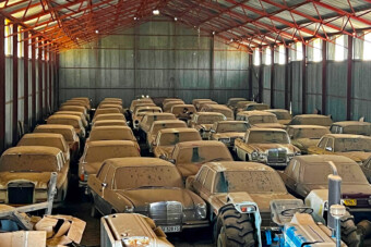 Világszám, amit egy afrikai pajtában találtak