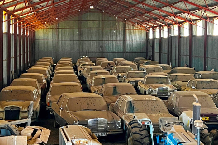 Világszám, amit egy afrikai pajtában találtak