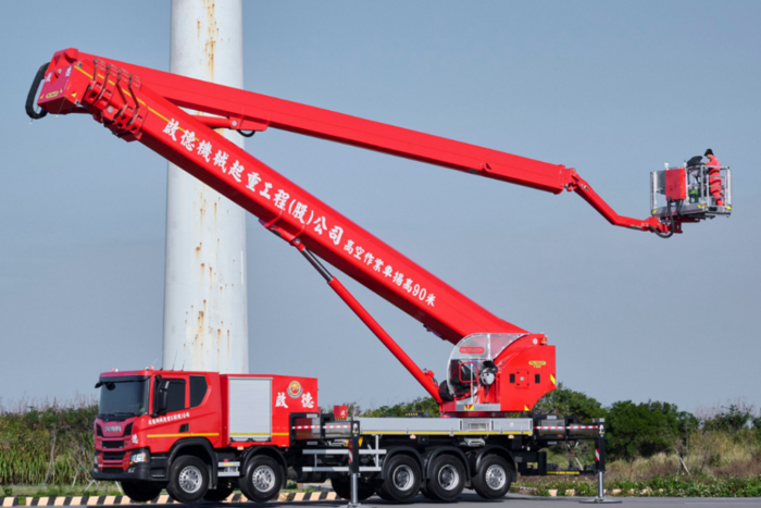 Ez a teherautó a szélturbinák doktora