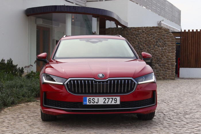 Škoda Superb