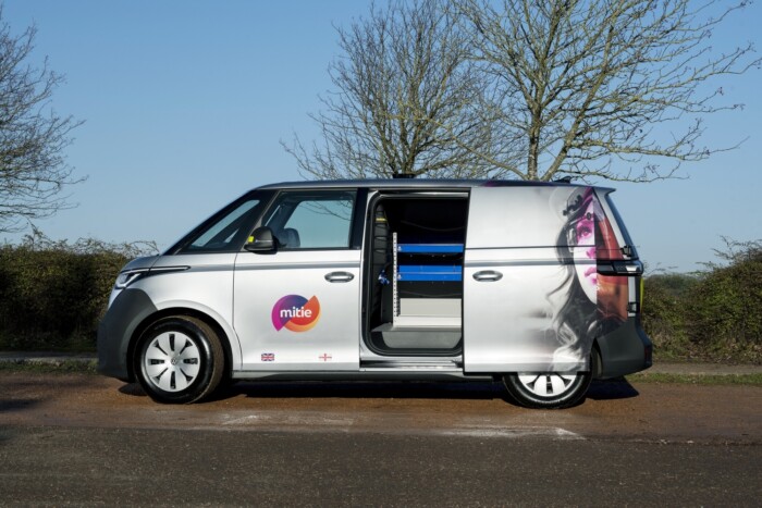 Szervizkocsit faragtak a VW villanyfurgonjából 1 | Vezess Szervizkocsit faragtak a VW villanyfurgonjából 1