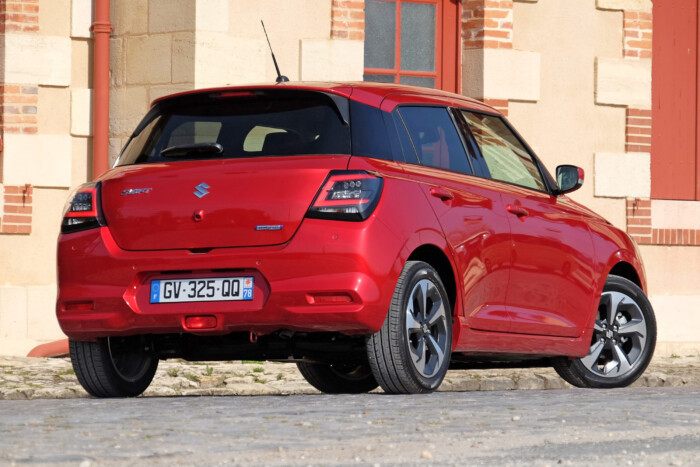 Kipróbáltuk az új Suzuki Swiftet 7