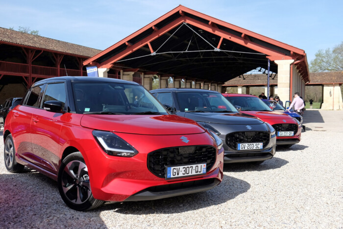 Kipróbáltuk az új Suzuki Swiftet 18