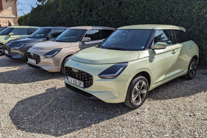 Kipróbáltuk az új Suzuki Swiftet 8