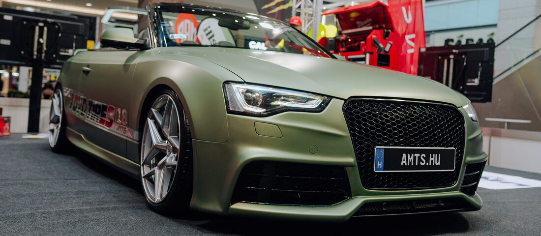 Megnyerheted ezt az Audit, ha kijössz az AMTS-re!