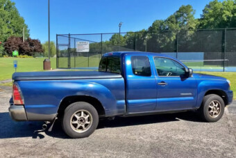 2,6 millió kilométer után nyugdíjazták ezt a Toyotát