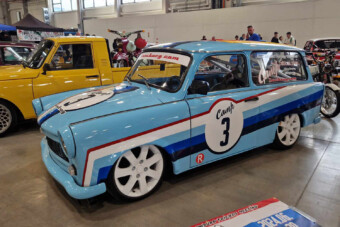 Olyan Trabant-, Lada-, Skoda-, Wartburg-felhozatal van az AMTS-en, hogy szív leszakad