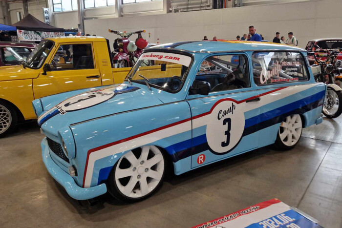 Olyan Trabant-, Lada-, Skoda-, Wartburg-felhozatal van az AMTS-en, hogy szív leszakad