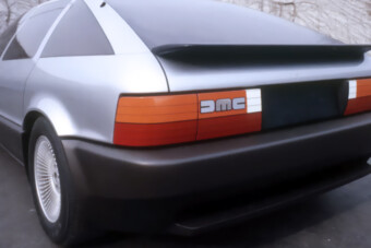 Családi időutazást kínált volna a jövőbe ez a DeLorean