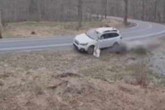 Alig van autós, akivel ne babrálna ki ez a kanyar