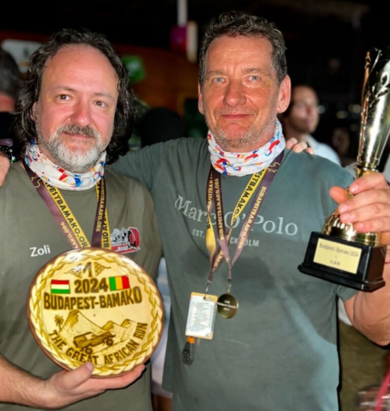 Így ért véget a a 2024-es Budapest-Bamako 1 | Vezess Így ért véget a a 2024-es Budapest-Bamako 1