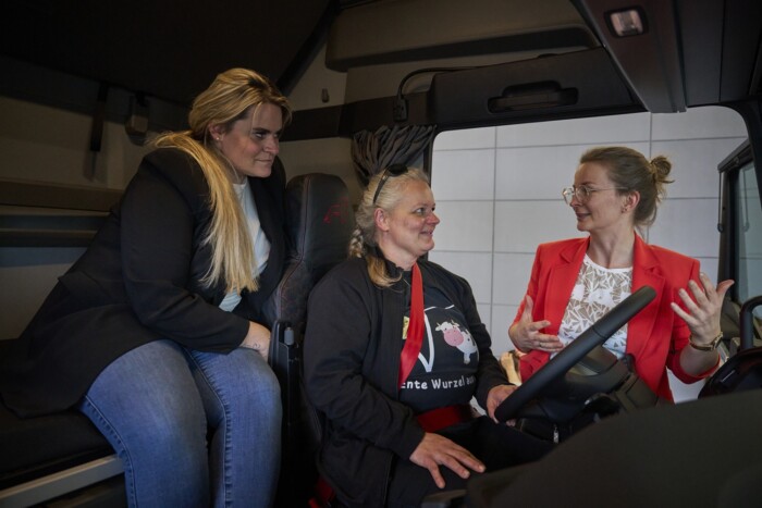 Erre vágynak leginkább a női teherautó-sofőrök 1