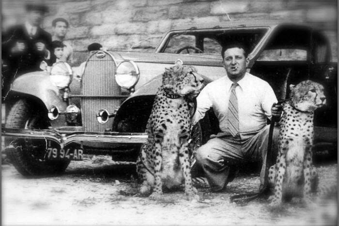 Még elefánt is utazhatott ebben a Bugattiban 7 | Vezess Még elefánt is utazhatott ebben a Bugattiban 7