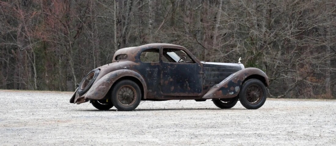 Még elefánt is utazhatott ebben a Bugattiban