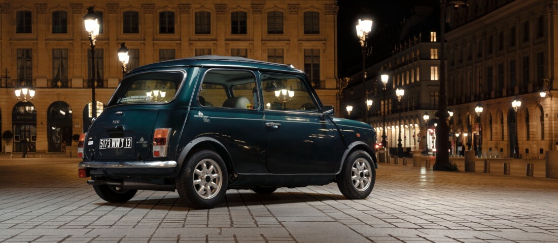 Majdnem 30 éves, de még 30 kilométert sem gurult ez a Mini