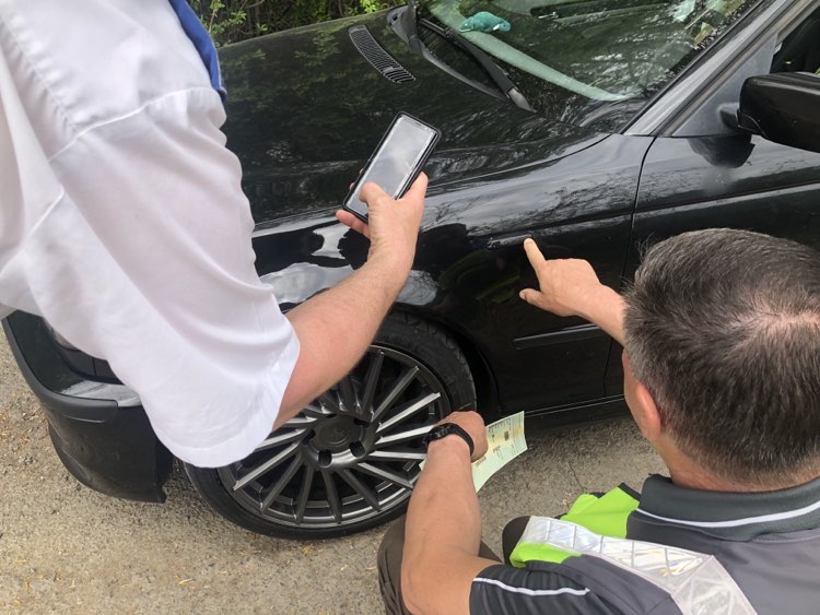 Csapatosan csapattak illegális driftelők, lecsapott a rendőrség 1