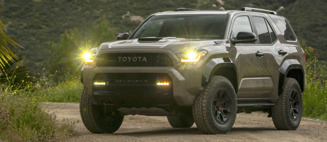 Ez a SUV többre hivatott városi futkározásnál