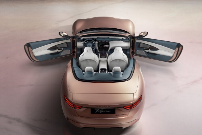 A Maserati GranCabrio műszaki adatai