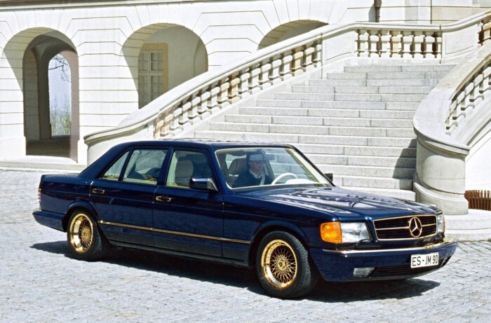 30 éve az élet császárai vágytak erre a Mercedesre 2