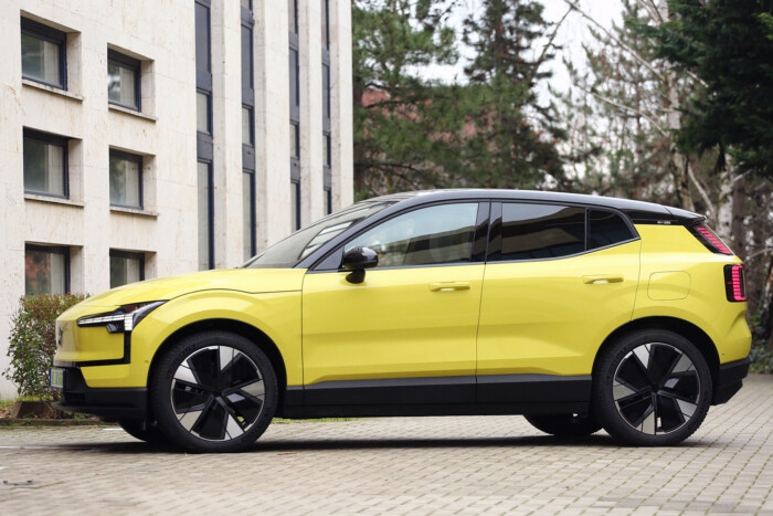 Rég nem volt Magyarországon ilyen kis Volvo 7