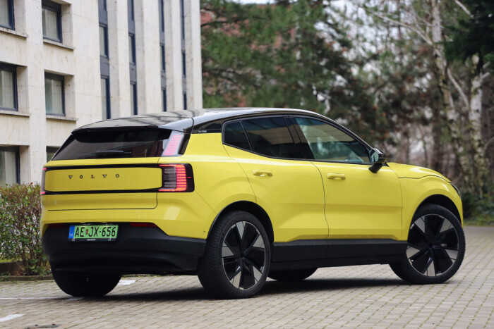 Rég nem volt Magyarországon ilyen kis Volvo 17