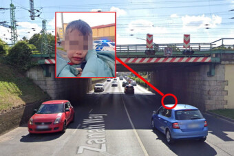 Szombathely legforgalmasabb útján kismotorozott egy kisfiú