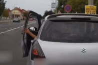 Csütörtököt mondott a gázpedál, barkácsolt másikat 2